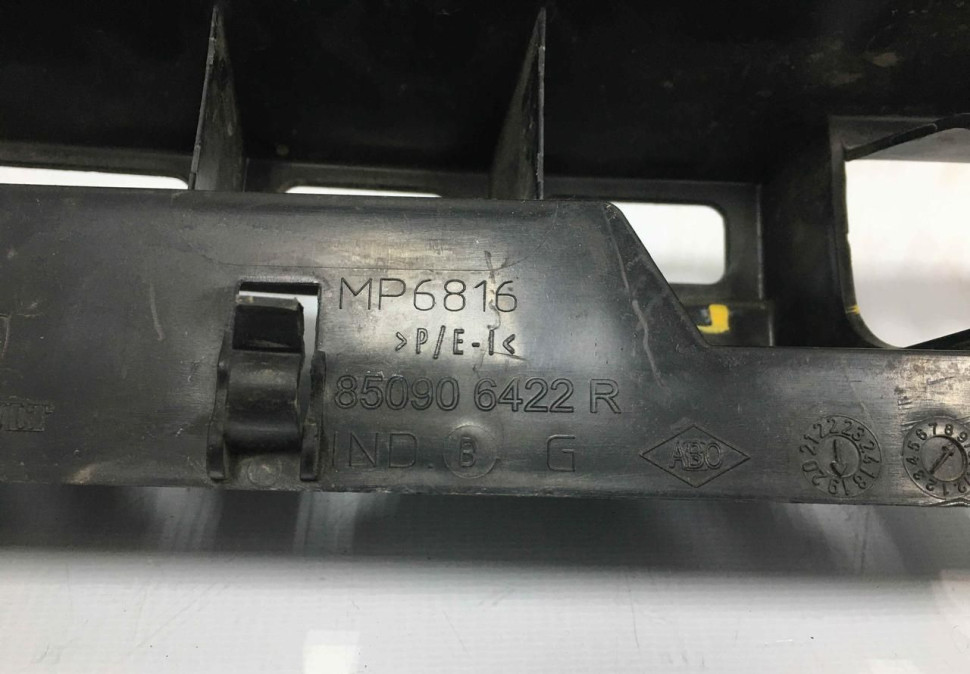 Абсорбер заднего бампера левый Renault Dokker OEM 850906422R Абсорбер заднего бампера левый Renault Dokker OEM 850906422R