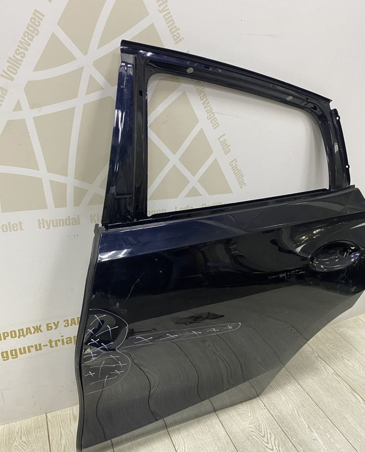 Дверь задняя левая бу BMW X6 G06 OEM 41008497451