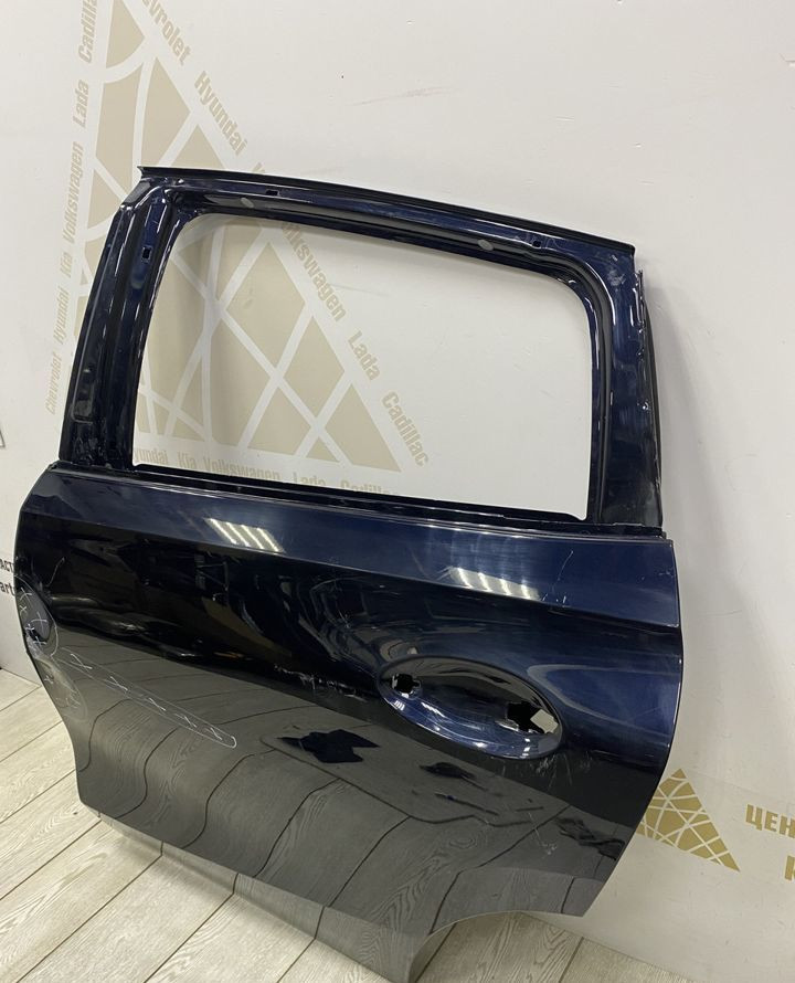 Дверь задняя левая бу BMW X6 G06 OEM 41008497451