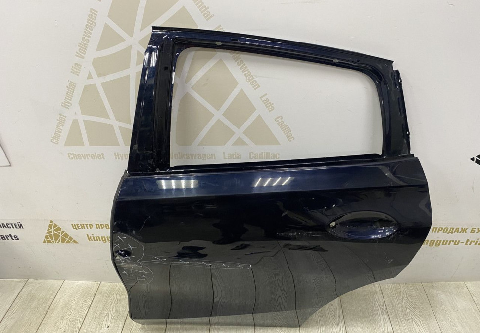 Дверь задняя левая бу BMW X6 G06 OEM 41008497451
