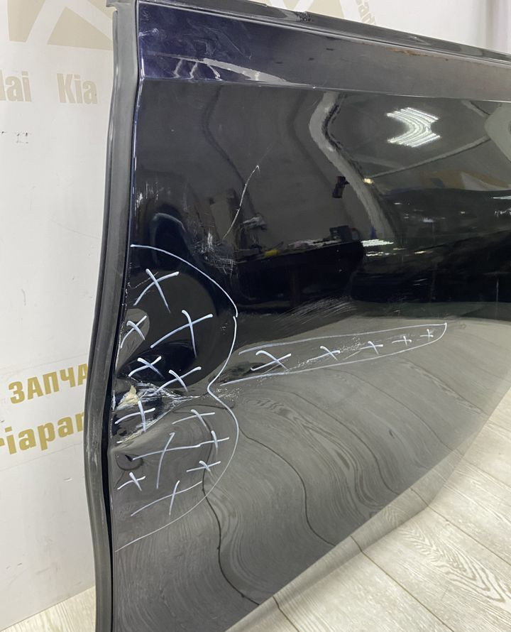 Дверь задняя левая бу BMW X6 G06 OEM 41008497451