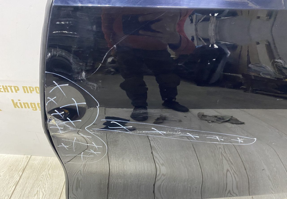 Дверь задняя левая бу BMW X6 G06 OEM 41008497451