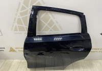 Дверь задняя левая бу BMW X6 G06 OEM 41008497451