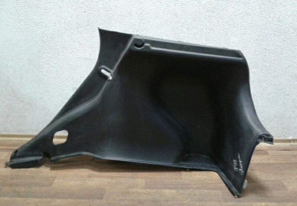 Обивка багажника правая Hyundai Solaris х/б Oem 857404L500
