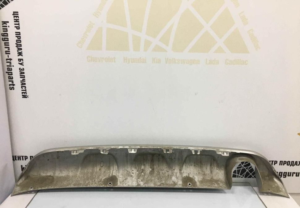 Накладка заднего бампера нижняя Renault Kaptur OEM 850706485R Накладка заднего бампера нижняя Renault Kaptur OEM 850706485R