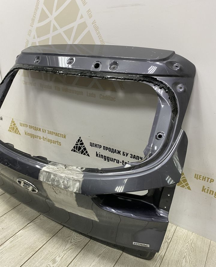 Крышка багажника Hyundai Tucson 3 рестайлинг 2018 OEM 73700D7500