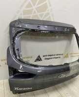 Крышка багажника Hyundai Tucson 3 рестайлинг 2018 OEM 73700D7500