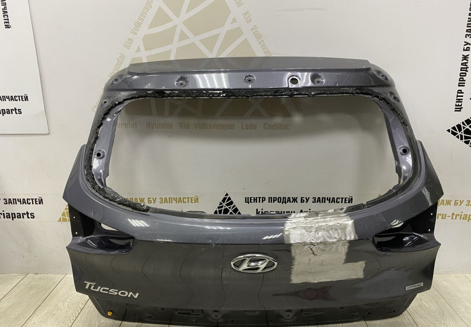 Крышка багажника Hyundai Tucson 3 рестайлинг 2018 OEM 73700D7500 Крышка багажника Hyundai Tucson 3 рестайлинг 2018 OEM 73700D7500