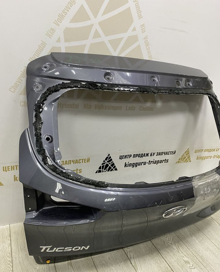 Крышка багажника Hyundai Tucson 3 рестайлинг 2018 OEM 73700D7500 Крышка багажника Hyundai Tucson 3 рестайлинг 2018 OEM 73700D7500