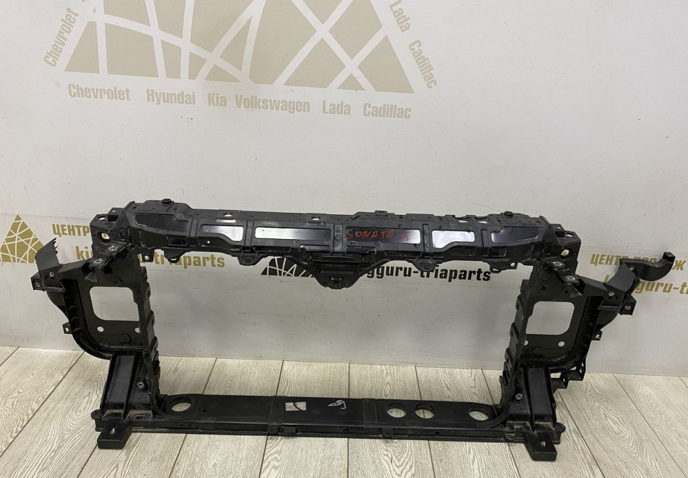 Панель передняя передний Hyundai Sonata 8 2019 OEM 64101L1000