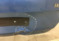 Крышка багажника Skoda Rapid OEM 5J5827025A