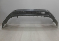 Бампер передний Volkswagen Polo седан рест oem 6RU807221A (вмятины)