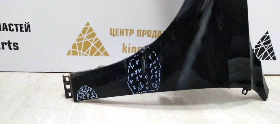 Крыло переднее левое Volkswagen Passat B8 2015> oem 3G0821105 Крыло переднее левое Volkswagen Passat B8 2015> oem 3G0821105