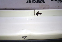 Бампер задний Toyota Rav4 ca40 рест Oem 5215942280 (Скл-3)
