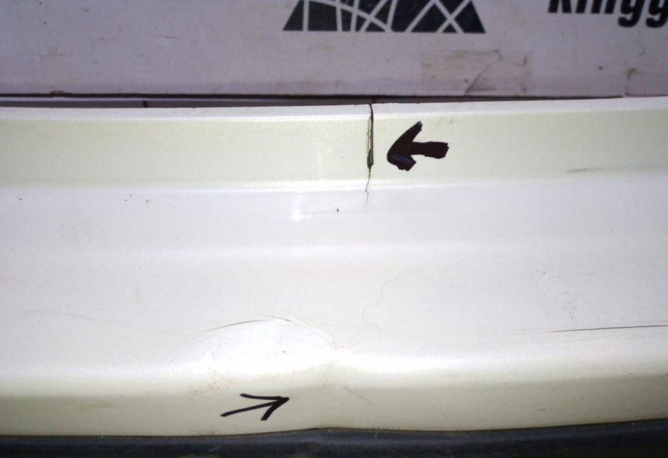 Бампер задний Toyota Rav4 ca40 рест Oem 5215942280 (Скл-3)
