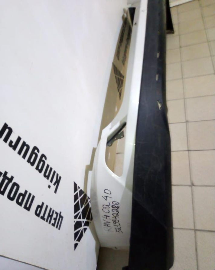 Бампер задний Toyota Rav4 ca40 рест Oem 5215942280 (Скл-3)