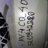 Бампер задний Toyota Rav4 ca40 рест Oem 5215942280 (Скл-3)
