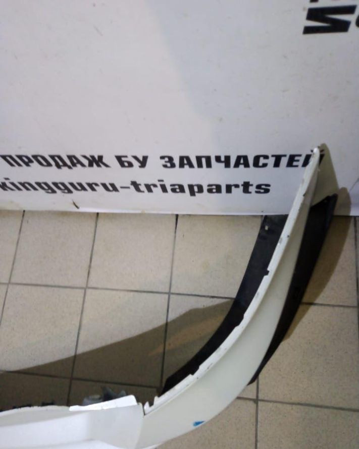 Бампер задний Toyota Rav4 ca40 рест Oem 5215942280 (Скл-3)