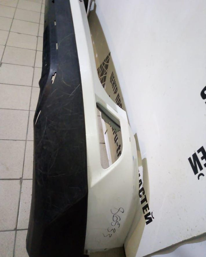 Бампер задний Toyota Rav4 ca40 рест Oem 5215942280 (Скл-3)