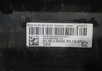 Накладка спойлер заднего бампера бу BMW 5 G30 OEM 51128067763