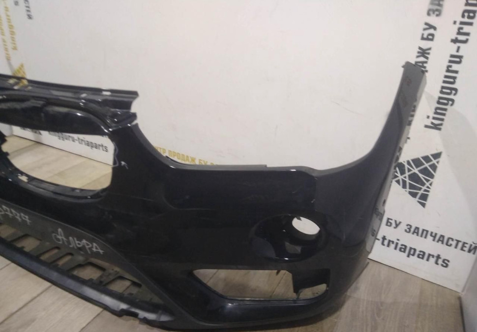 Бампер передний бу BMW X1 F48 OEM 51117354815 Бампер передний бу BMW X1 F48 OEM 51117354815