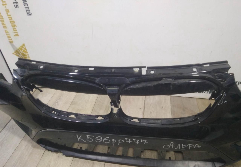 Бампер передний бу BMW X1 F48 OEM 51117354815 Бампер передний бу BMW X1 F48 OEM 51117354815