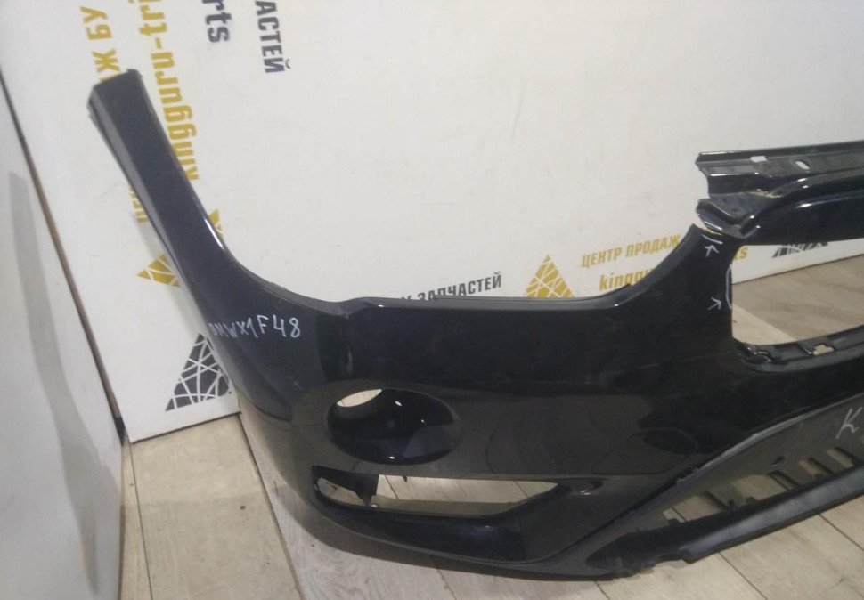 Бампер передний бу BMW X1 F48 OEM 51117354815 Бампер передний бу BMW X1 F48 OEM 51117354815