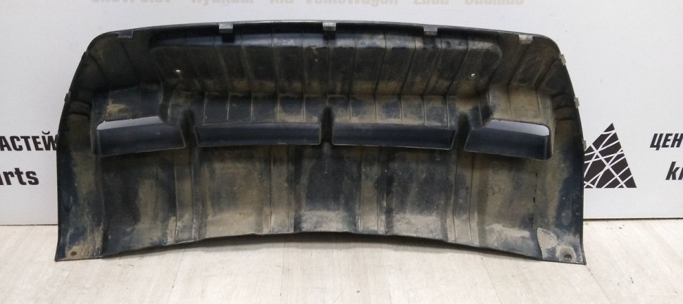 Спойлер переднего бампера Uaz Patriot 2 14-21 oem 316382803017 (скл-3)