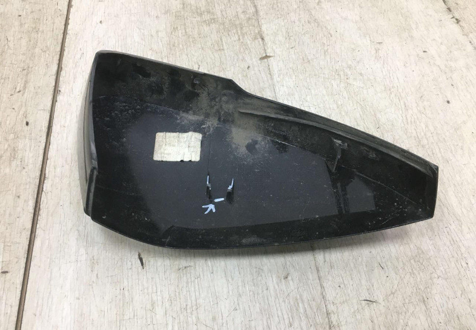 Крышка корпуса зеркала левая Skoda Superb OEM 3V0857537A