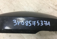 Крышка корпуса зеркала левая Skoda Superb OEM 3V0857537A