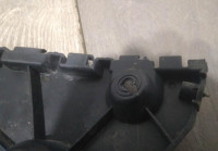 Кронштейн заднего бампера левый бу Renault Duster OEM 850453907R