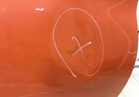 Дверь передняя правая Lada Granta / Datsun On-do 2012 oem 801002133R (скл-3)