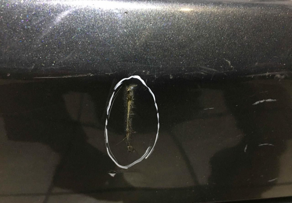 Задний бампер б/у Mitsubishi Outlander 3 OEM 6410C889ZZ (скл-3) Задний бампер б/у Mitsubishi Outlander 3 OEM 6410C889ZZ (скл-3)