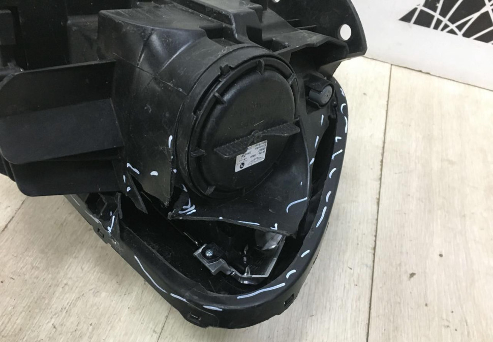 Фара левая Genesis GV80 LED 2019 oem 92101T6000