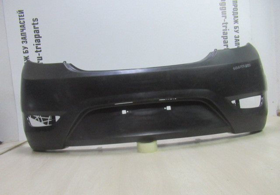 Бампер задний Hyundai Solaris 1 х/б до рест oem 866114l200