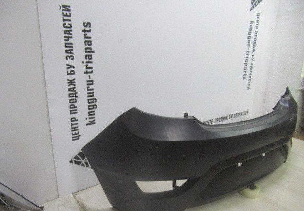 Бампер задний Hyundai Solaris 1 х/б до рест oem 866114l200