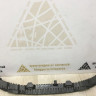 Абсорбер переднего бампера BMW 5 G30 рестайлинг OEM 51119498610