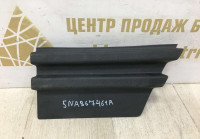 Накладка багажника левая Volkswagen Tiguan 2 oem 5NA867461A