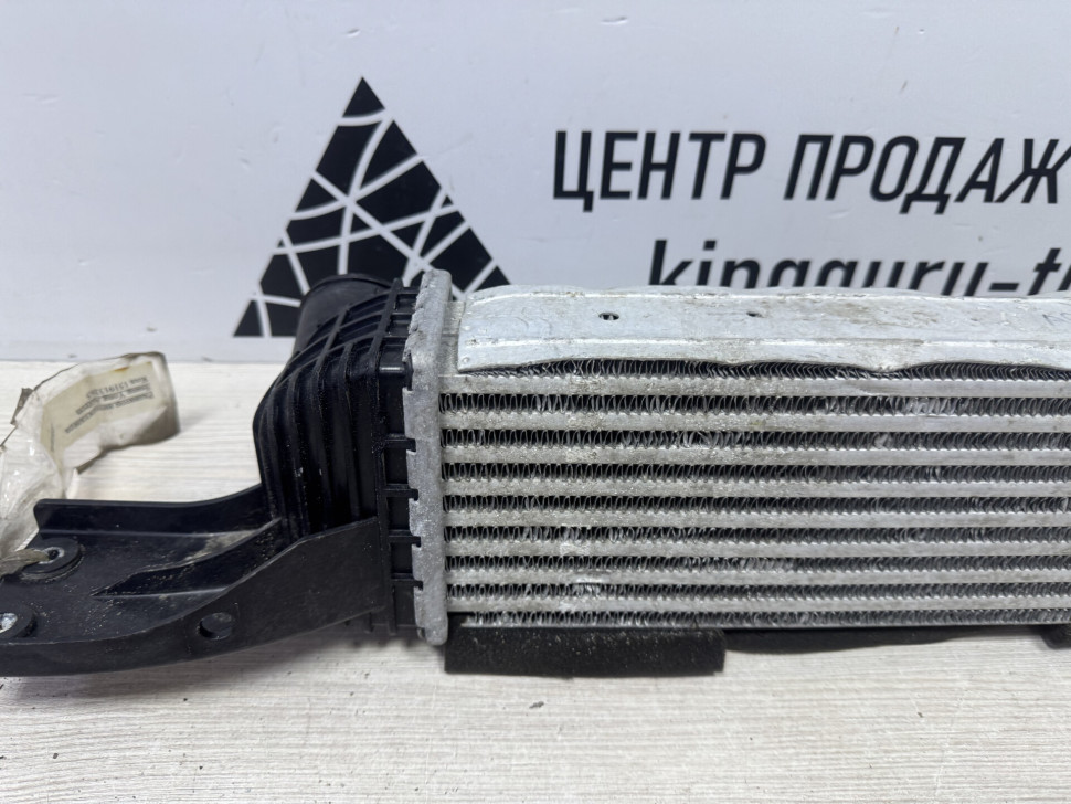 Радиатор интеркуллера Ssang Yong Actyon Радиатор интеркуллера Ssang Yong Actyon