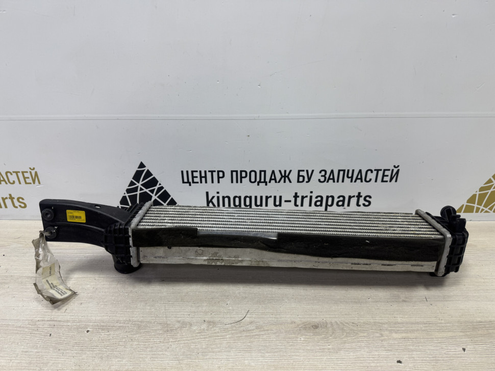 Радиатор интеркуллера Ssang Yong Actyon Радиатор интеркуллера Ssang Yong Actyon