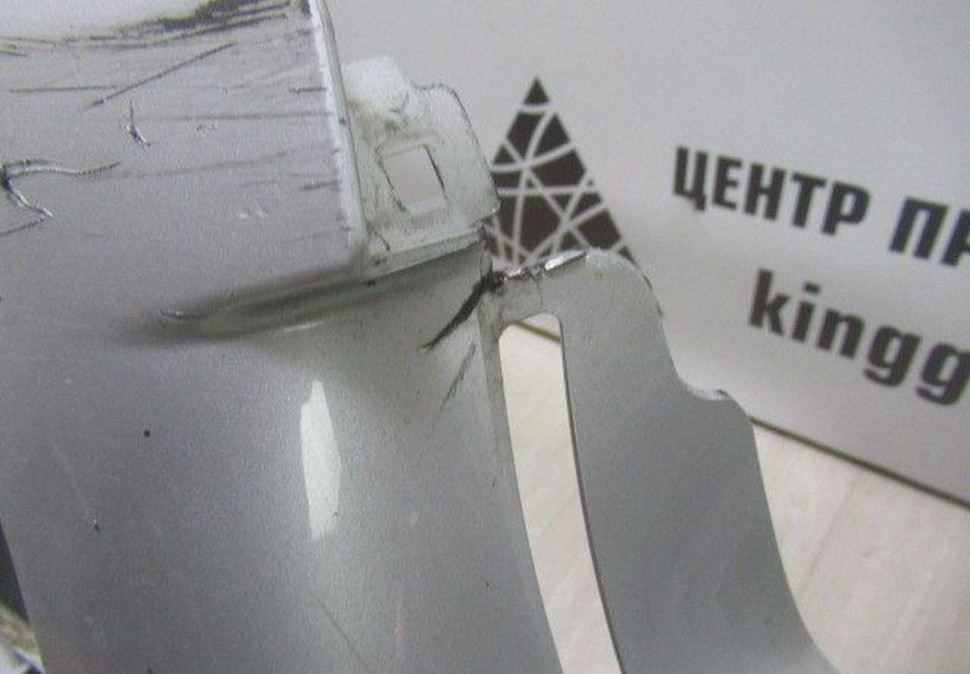 Бампер передний Chevrolet Aveo T300 oem 96694757 Бампер передний Chevrolet Aveo T300 oem 96694757