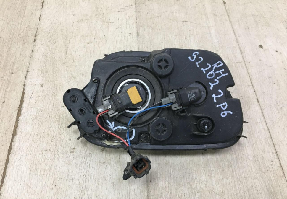 Противотуманная фара правая Kia Sorento 2 рестайлинг oem 922022p600