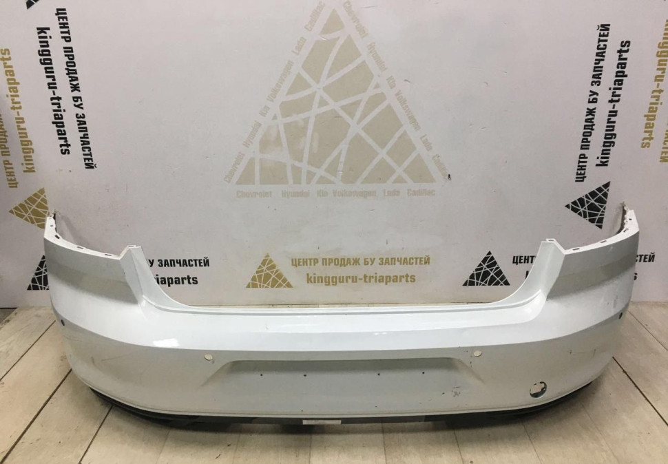 Бампер задний Volkswagen Passat B8 2020 рестайлинг oem 3G5807421B