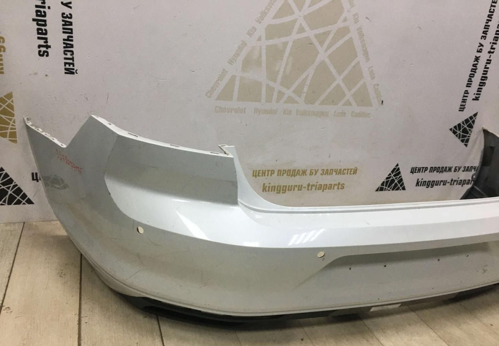 Бампер задний Volkswagen Passat B8 2020 рестайлинг oem 3G5807421B Бампер задний Volkswagen Passat B8 2020 рестайлинг oem 3G5807421B