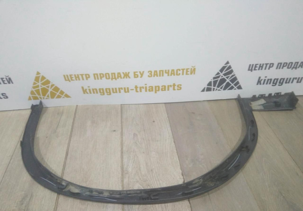 Молдинг крыла передний левый бу BMW X3 G01 OEM 51777400671
