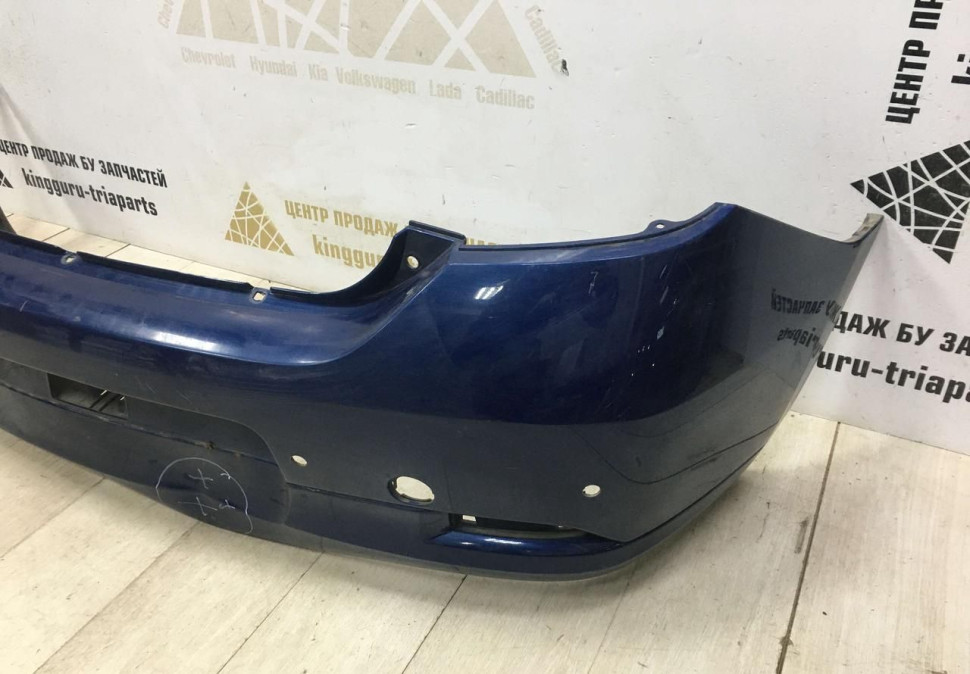 Бампер задний Renault Logan 2 2014 OEM 850220639R Бампер задний Renault Logan 2 2014 OEM 850220639R