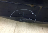 Бампер задний Renault Logan 2 2014  OEM 850220639R