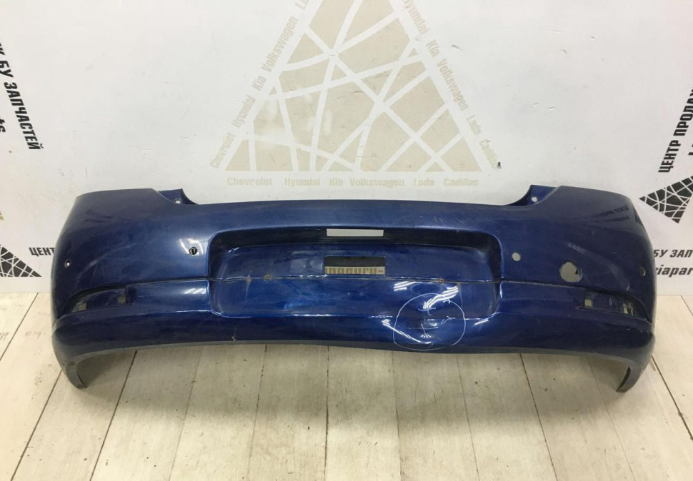 Бампер задний Renault Logan 2 2014 OEM 850220639R Бампер задний Renault Logan 2 2014 OEM 850220639R