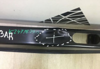 Усилитель заднего бампера Volkswagen Transporter T5 T6 oem 7h0807305