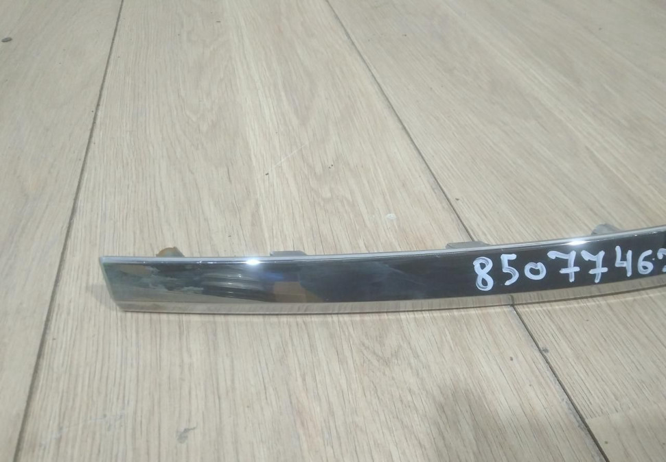 Молдинг заднего бампера левый бу Renault Arkana OEM 850774627R